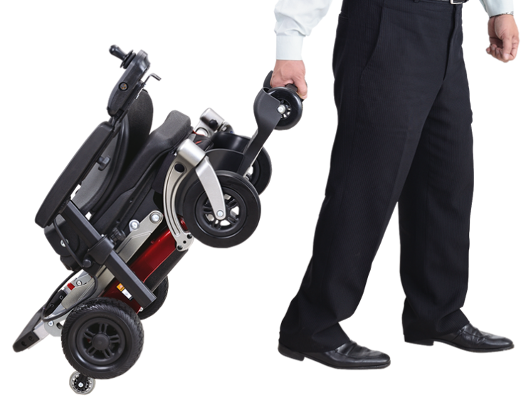 Luggie Travel WheelChair