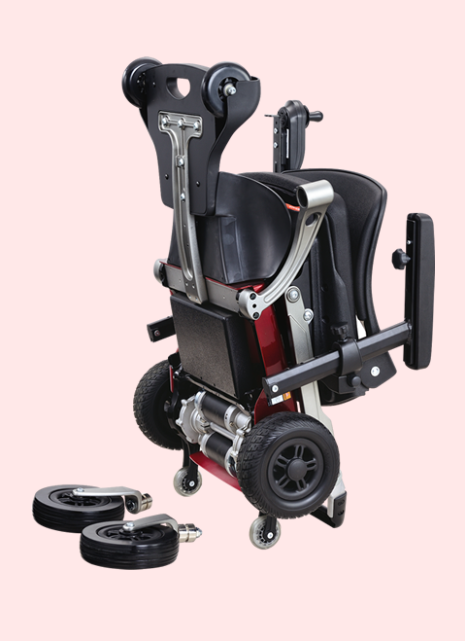 Luggie Travel WheelChair