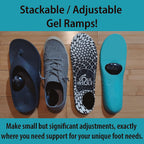 Stackable Supports / Gel Ramps