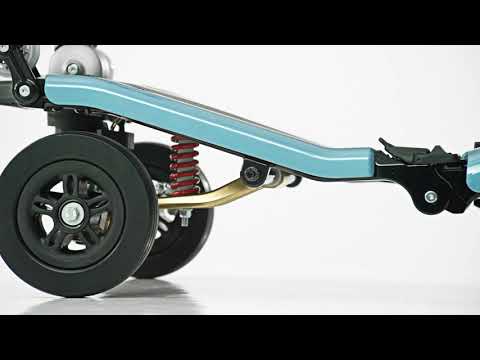 Luggie Super Plus 4 Travel Scooter